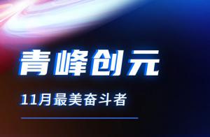 青峰創(chuàng)元集團(tuán)11月美麗奮斗者風(fēng)采展示！