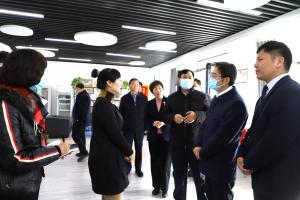 熱烈歡迎焦作市委副書記、市長李亦博一行領(lǐng)導(dǎo)蒞臨我司參觀指導(dǎo)！